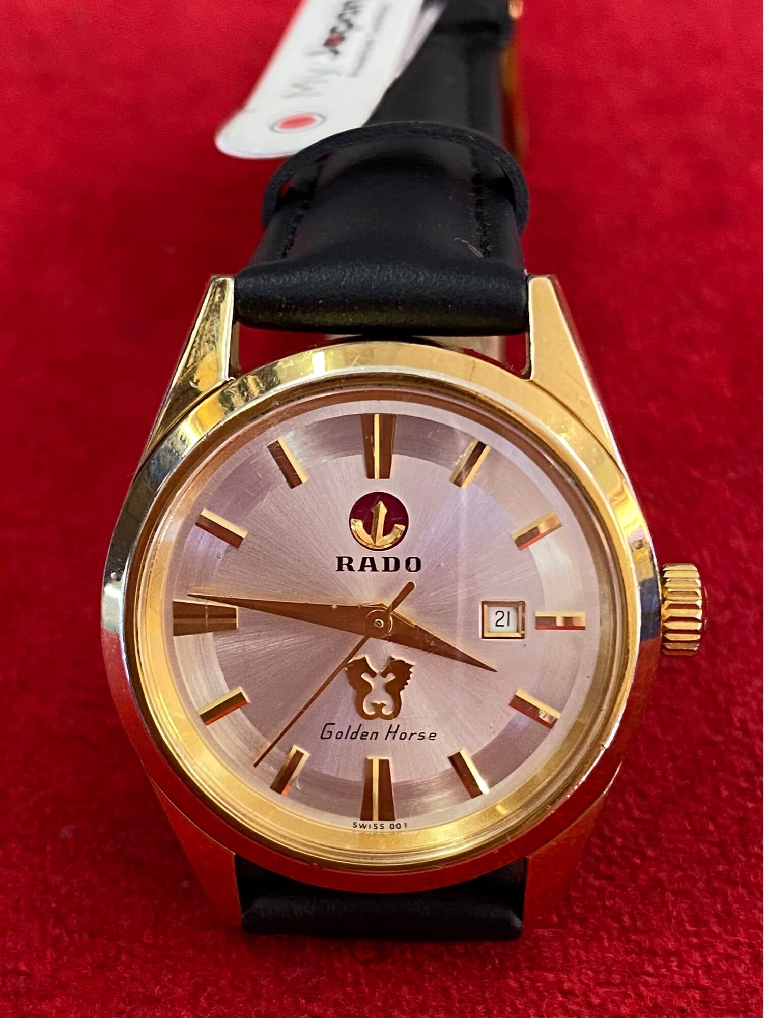 Rado golden outlet horse 25 jewels