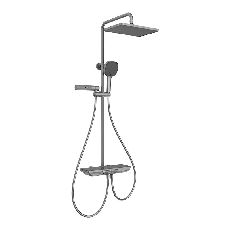 HEGII | Piano Key Shelf Showerhead Set with Boosting Shoulder and Waist Sprays ราคา 8,263 บาท*ส่งฟรี