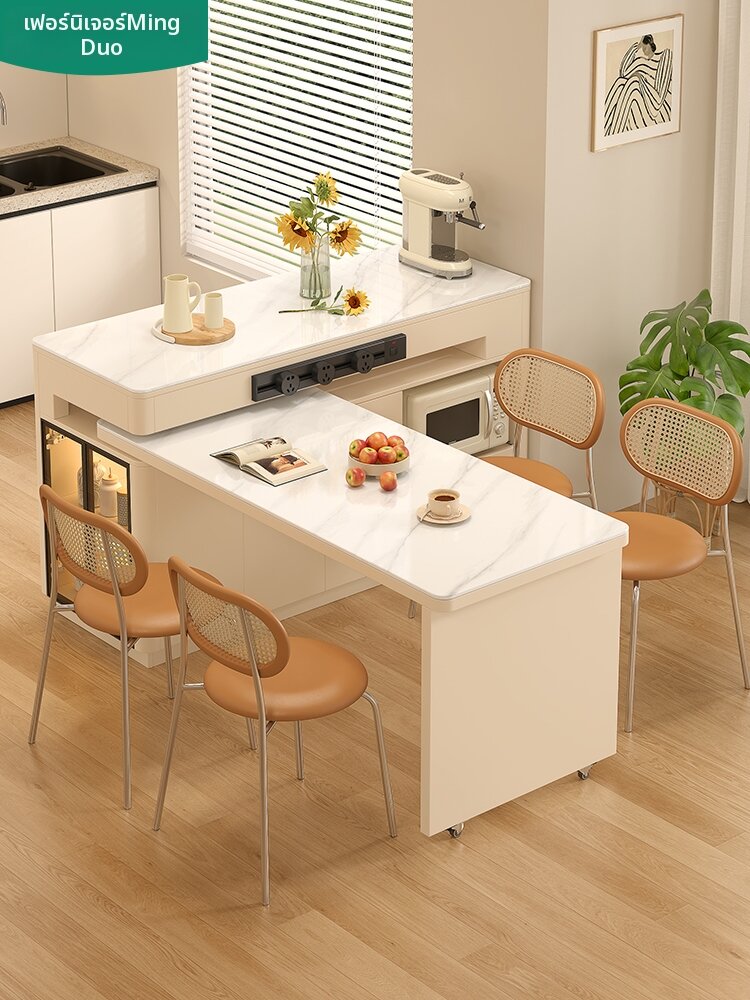 MINGDUO | Rotating Extendable Multifunctional Dining Table ราคา 63,179 บาท*ส่งฟรี