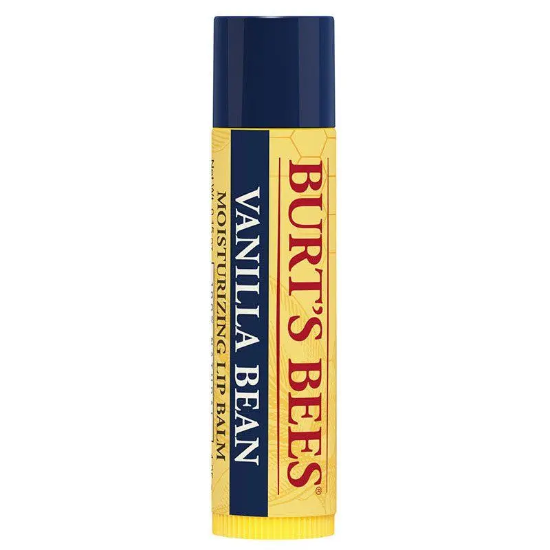 Burt's bee Vanilla Lip Balm สินค้าใหม่ (ไม่มีกล่อง