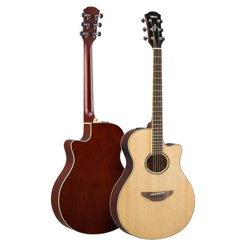 Yamaha | Beginner Folk Acoustic Electric Guitar ราคา 9,601 บาท*ส่งฟรี