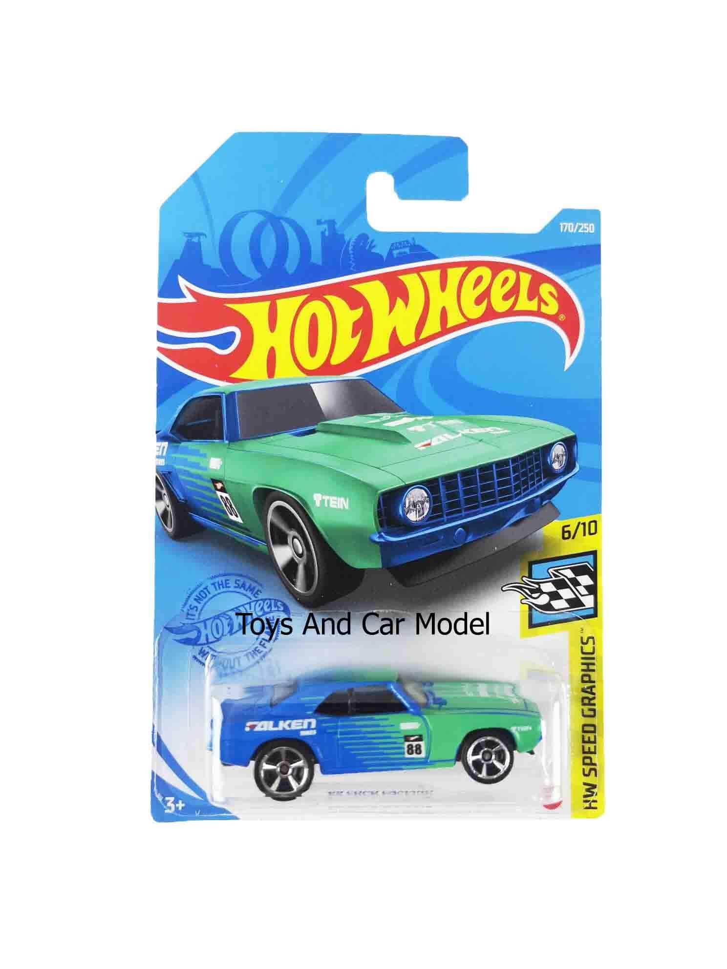 Hotwheels รุ่น Falken Copo Camaro เบอร์88