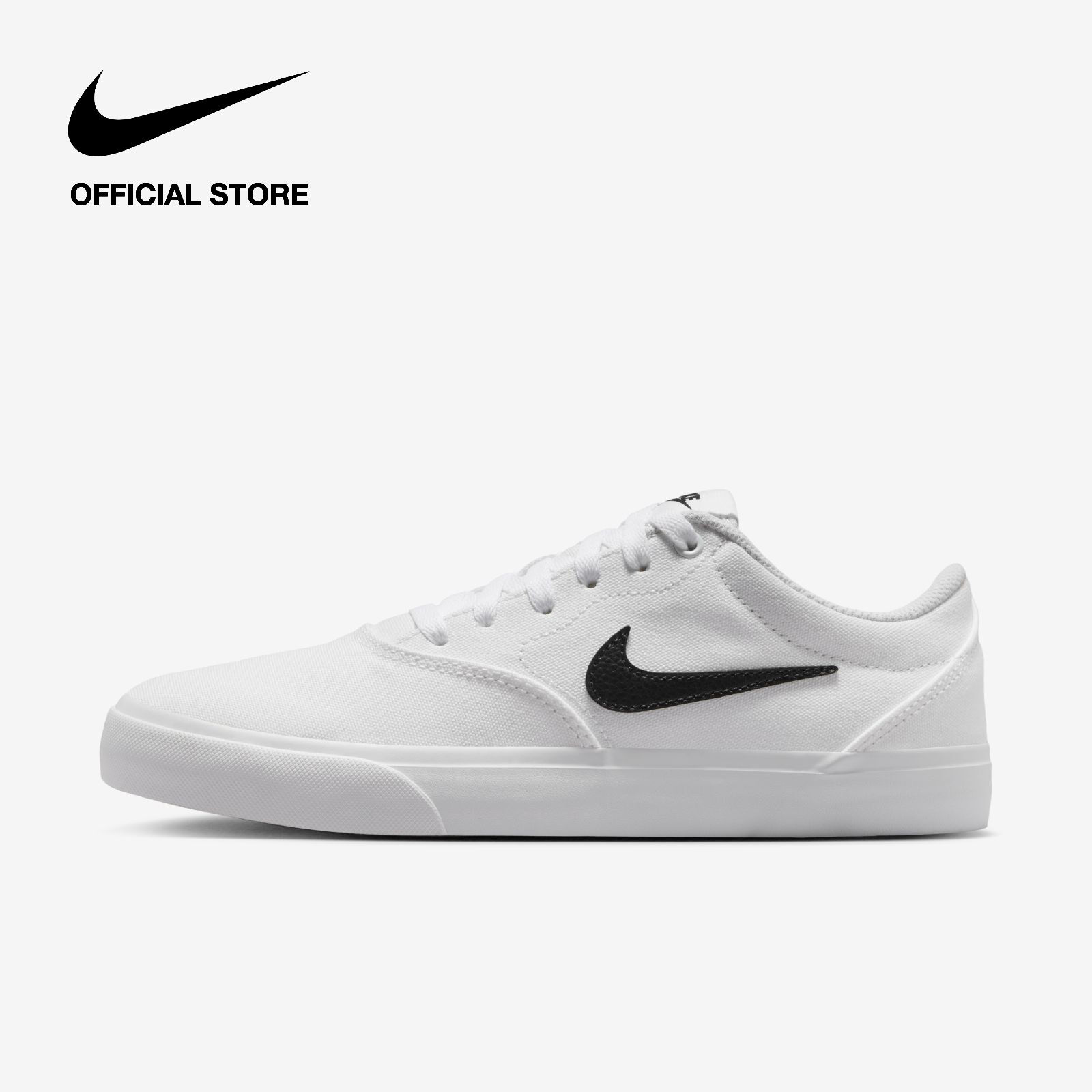 Nike Women's Charge Canvas Shoes - White [IM4398-101] ราคา 2,100 บาท*ส่งฟรี