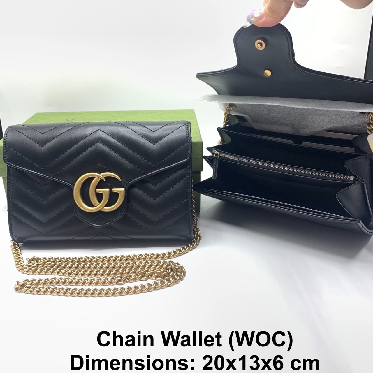 Gucci Woc พร้อมส่ง ของแท้100 Lazada.co.th