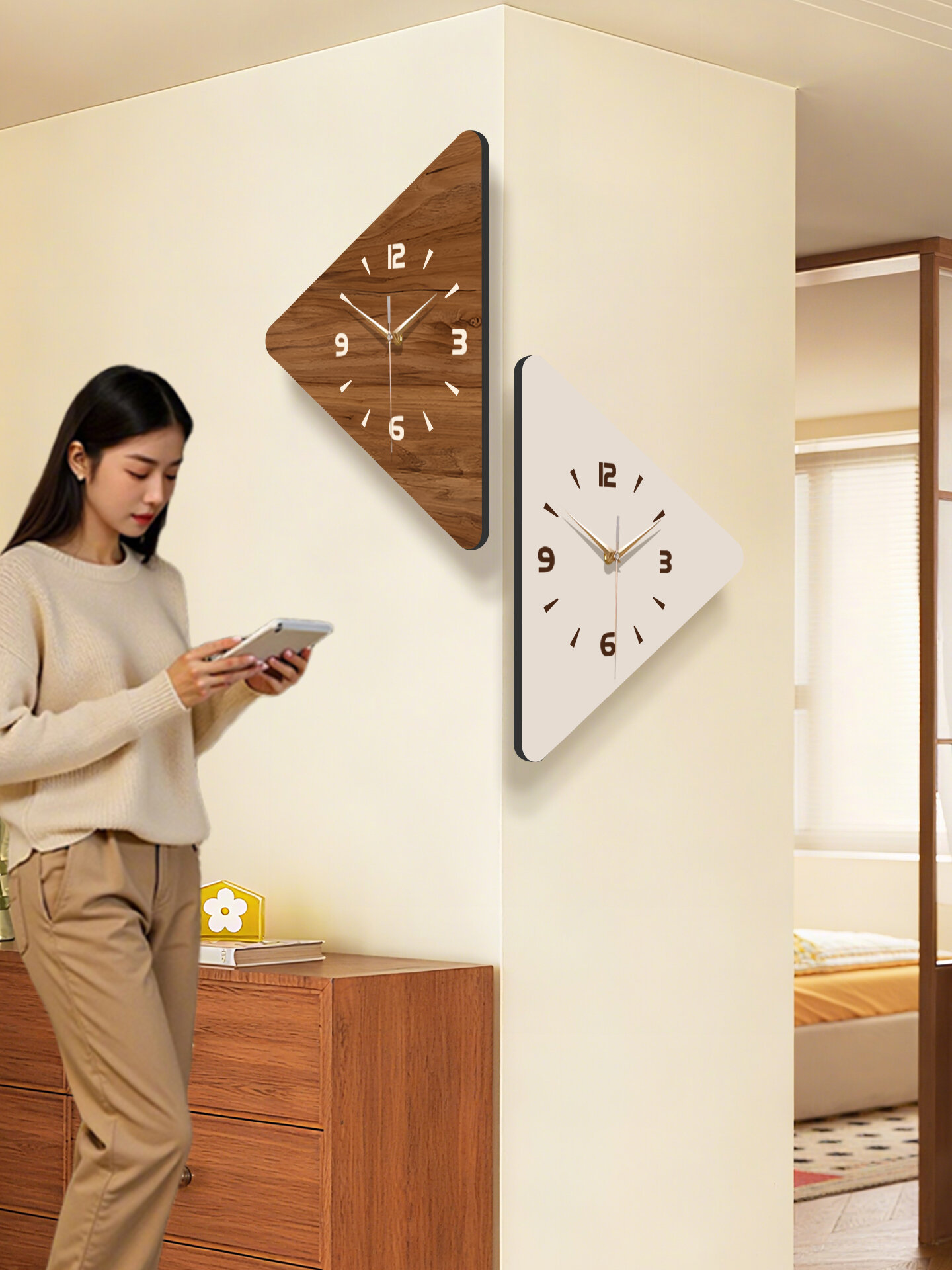 ARTPIONEER | Decorative Creative Perpetual Calendar Electronic Clock ราคา 2,205 บาท*ส่งฟรี