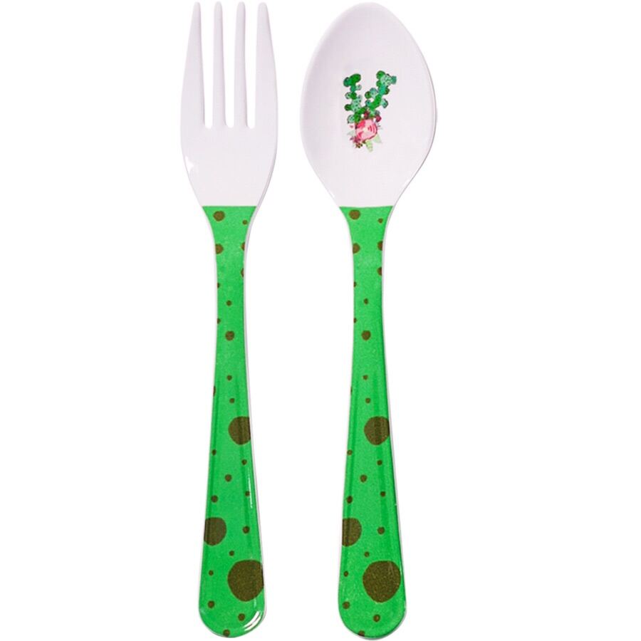 SuperSOSO! MELAMINE FORK&SPOON COLLECTION ช้อน ส้อม เมลามีนคอล