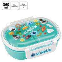 Skater | กล่องอาหารน่ารักลายการ์ตูน ปลอด BPA 360 มล