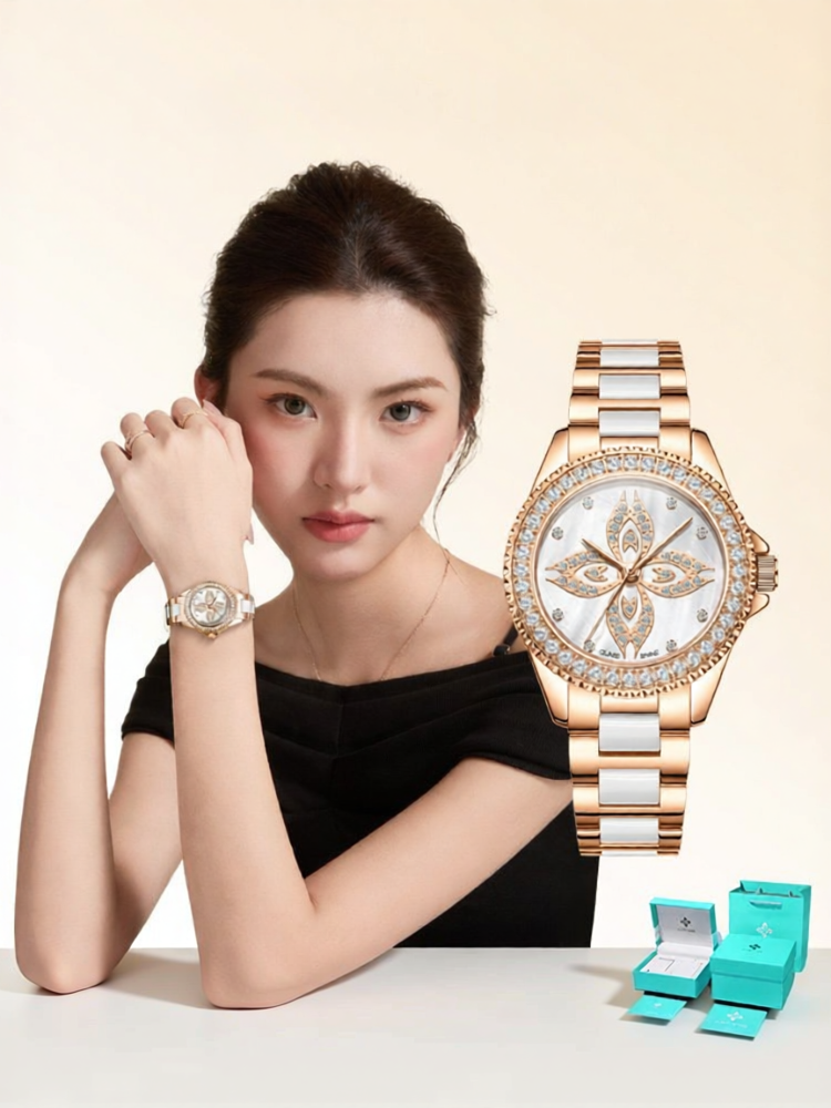 OLEVS | Pretty New Model Ladies Watch ราคา 6,924 บาท*ส่งฟรี