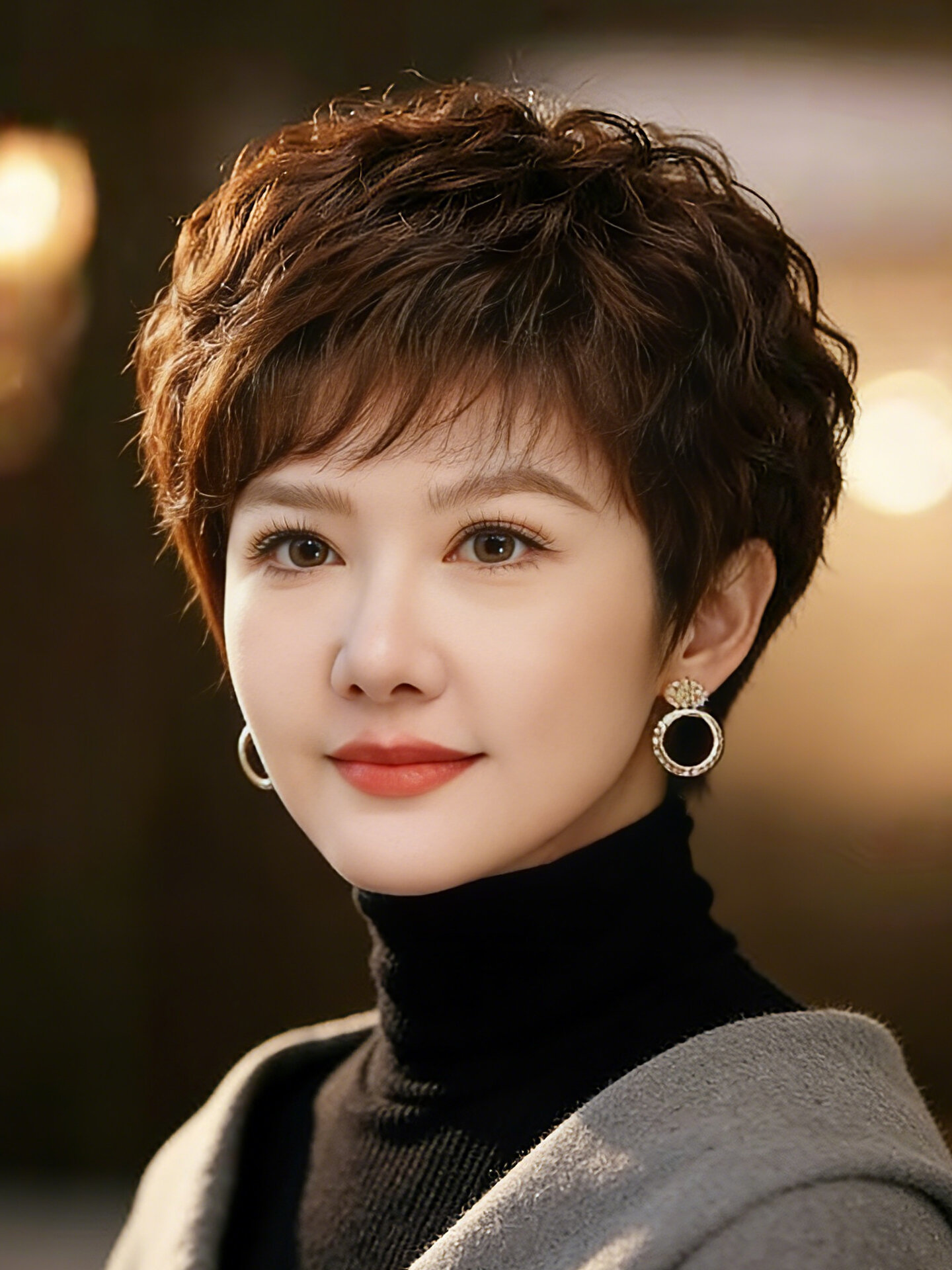 BAIMEI SILK | Natural Look Full-head Wig ราคา 6,404 บาท*ส่งฟรี