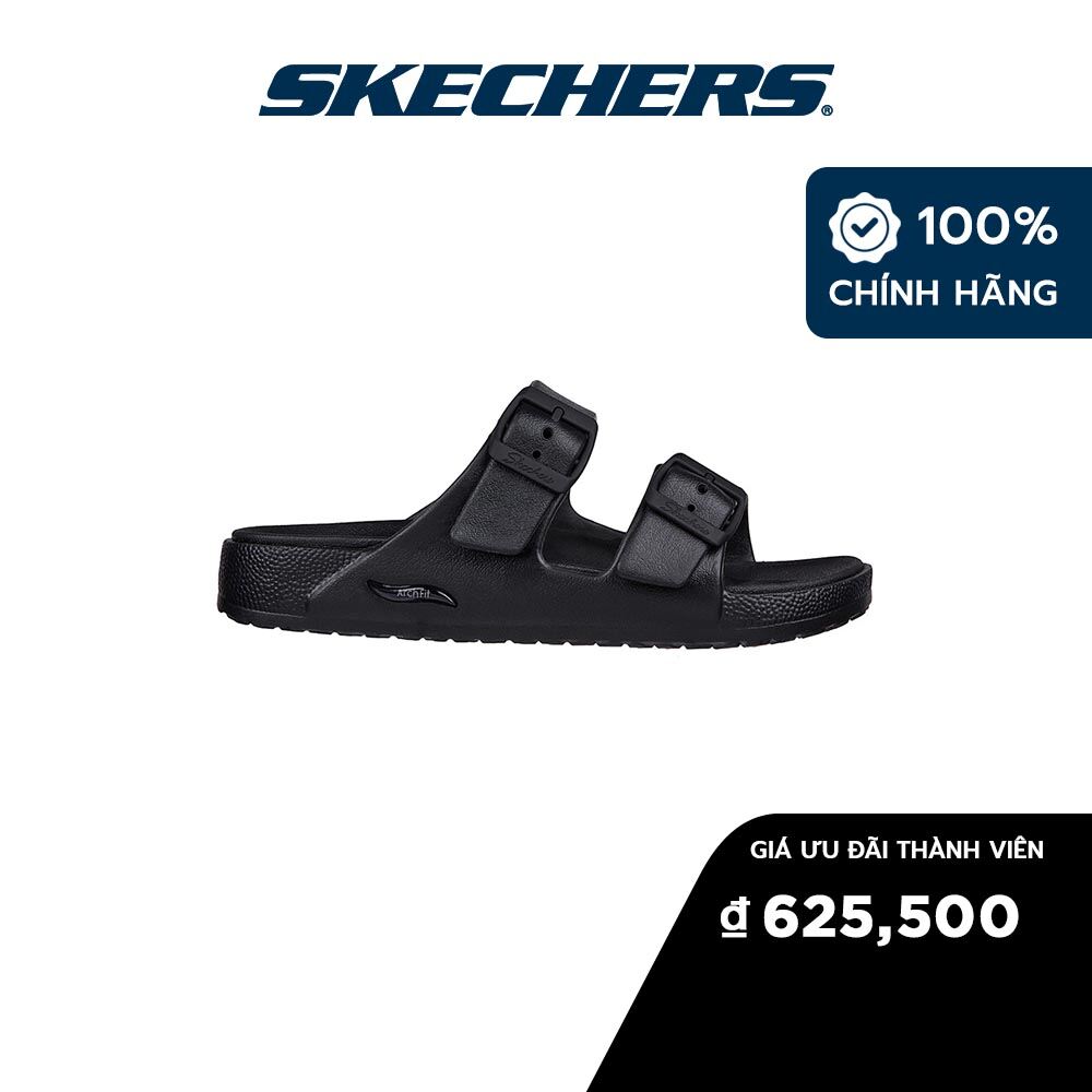 Skechers Nữ Xăng Đan Foamies Arch Fit Cali Breeze 2.0 Sandals - 111590-BBK