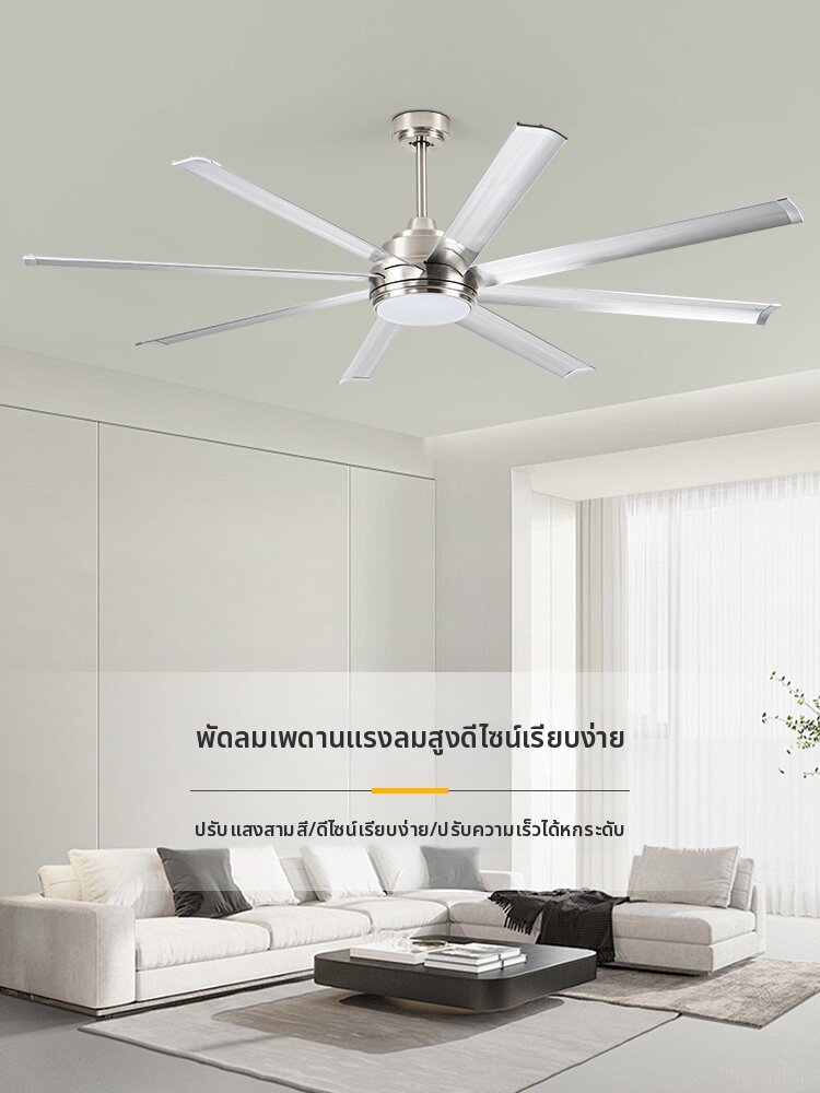 JINSHENG | High Airflow Commercial Ceiling Fan 100 Inch ราคา 11,759 บาท*ส่งฟรี