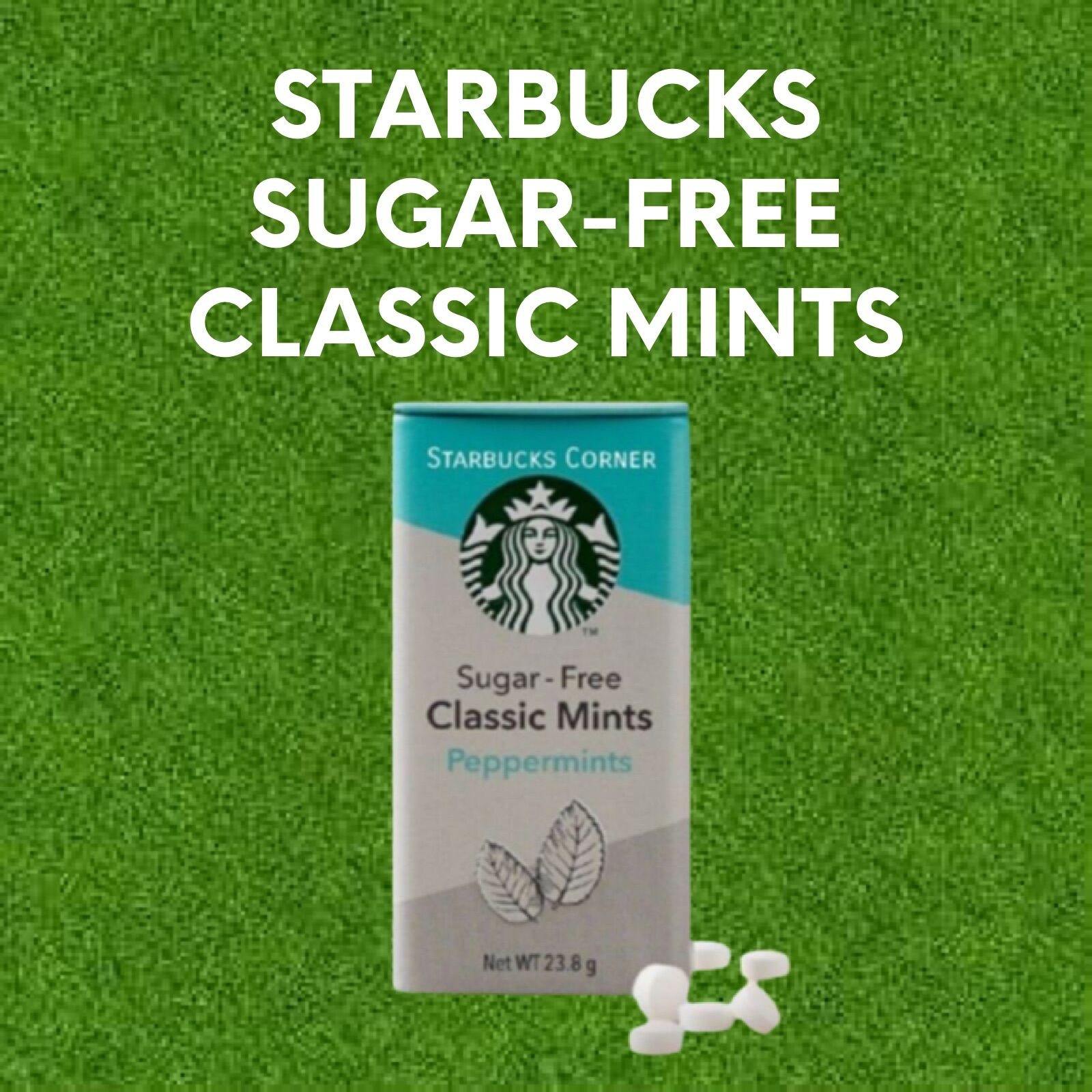 Starbucks® ลูกอม SugarFree Classic Mints / Peppermints Lazada.co.th