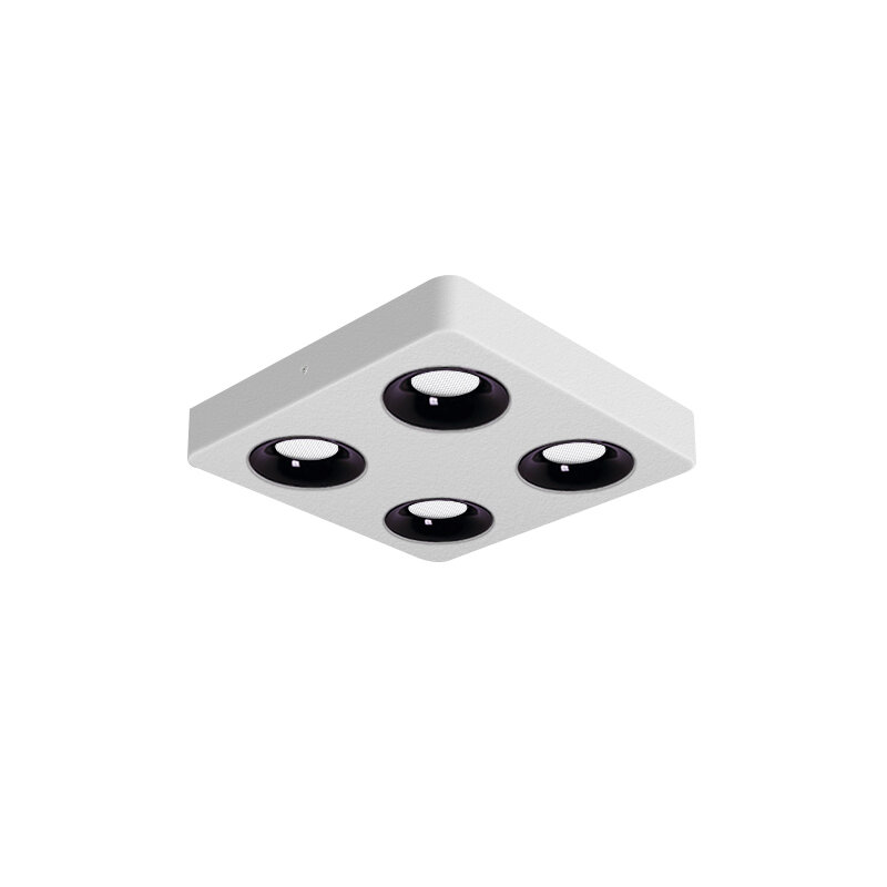 FELAR | Ultra Thin Surface Mounted Dual/Three/Four Head Bulbless Ceiling Light with Anti-Glare ราคา 2,349 บาท*ส่งฟรี