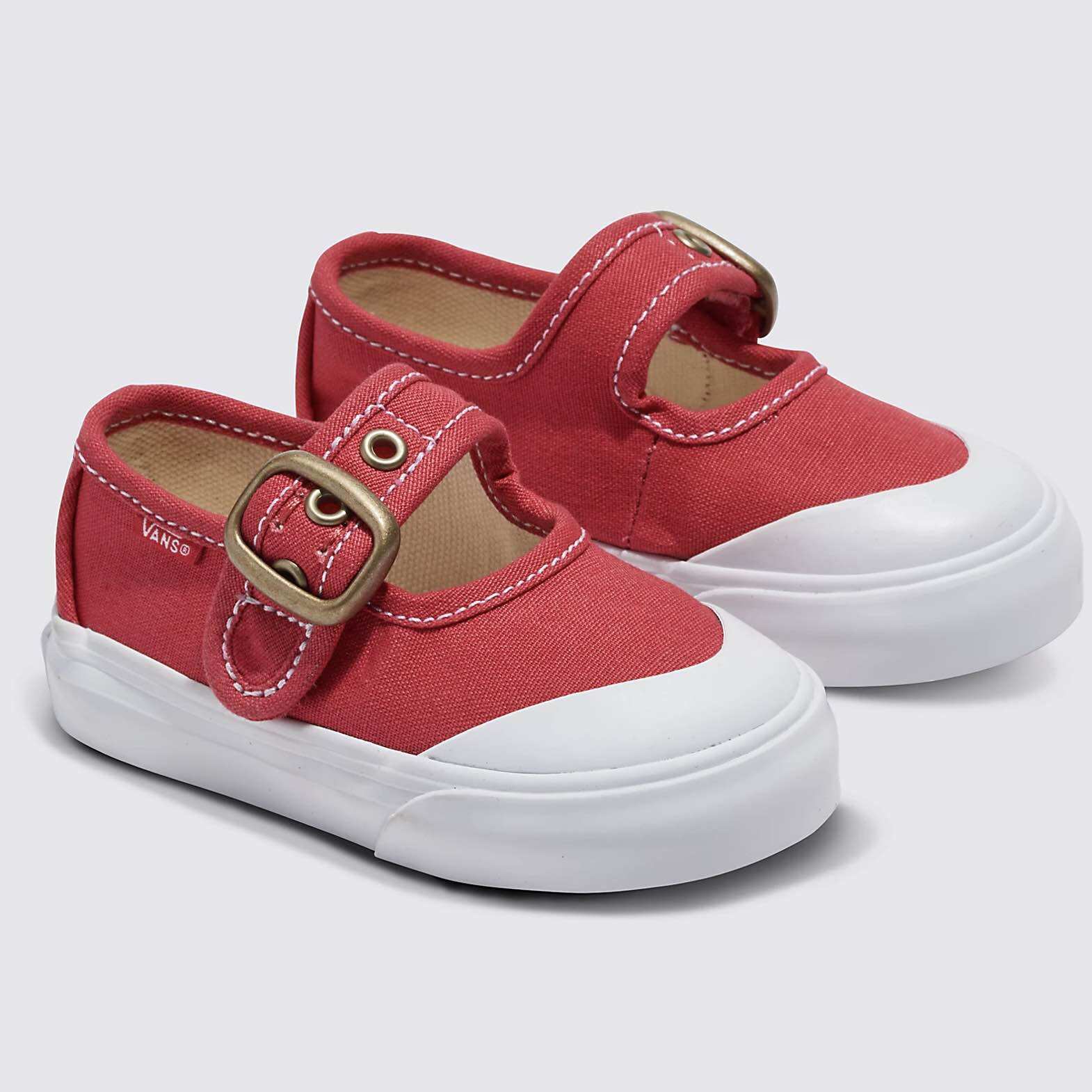 รองเท้าเด็กVANS MARY JANE TOMATO TODDLERS สินค้ามีประกันแท้ ราคา 3,400 บาท*ส่งฟรี