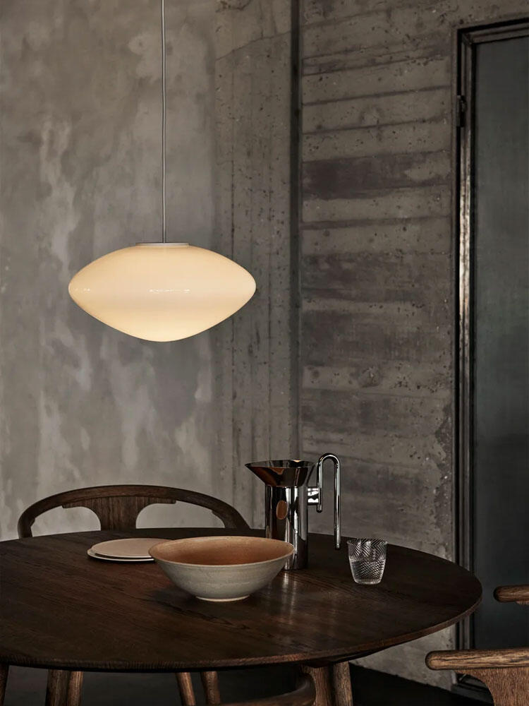 vibia | Creamy Style Decorative Opal Crystal Chandelier ราคา 4,750 บาท*ส่งฟรี