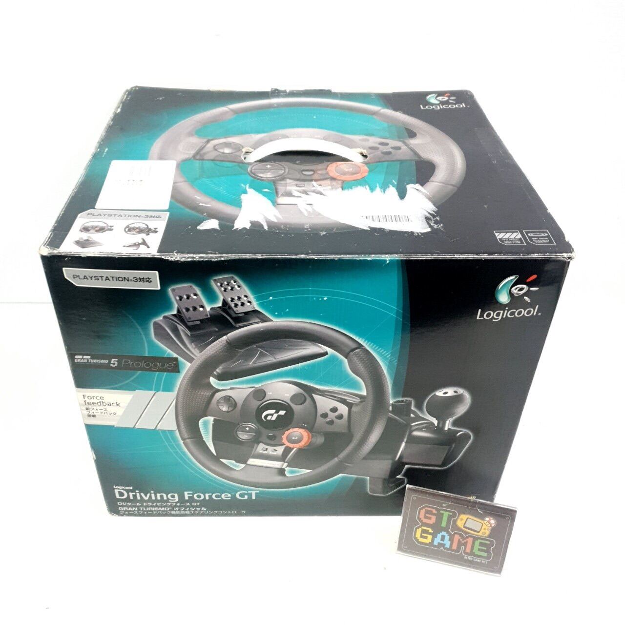 Logicool Driving force GT LPRC-14500 Gran turismo6 (Japan