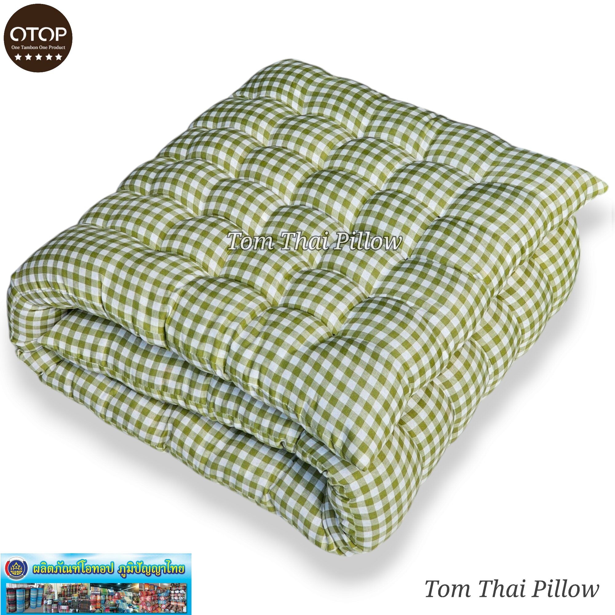 🔥New🔥เบาะรองโซฟา เก้าอี้ไม้ เก้าอี้โยก ลายมินิมอล ขนาด 50 × 170 cm.นุ่มนอนสบาย ราคา 298 บาท*ส่งฟรี