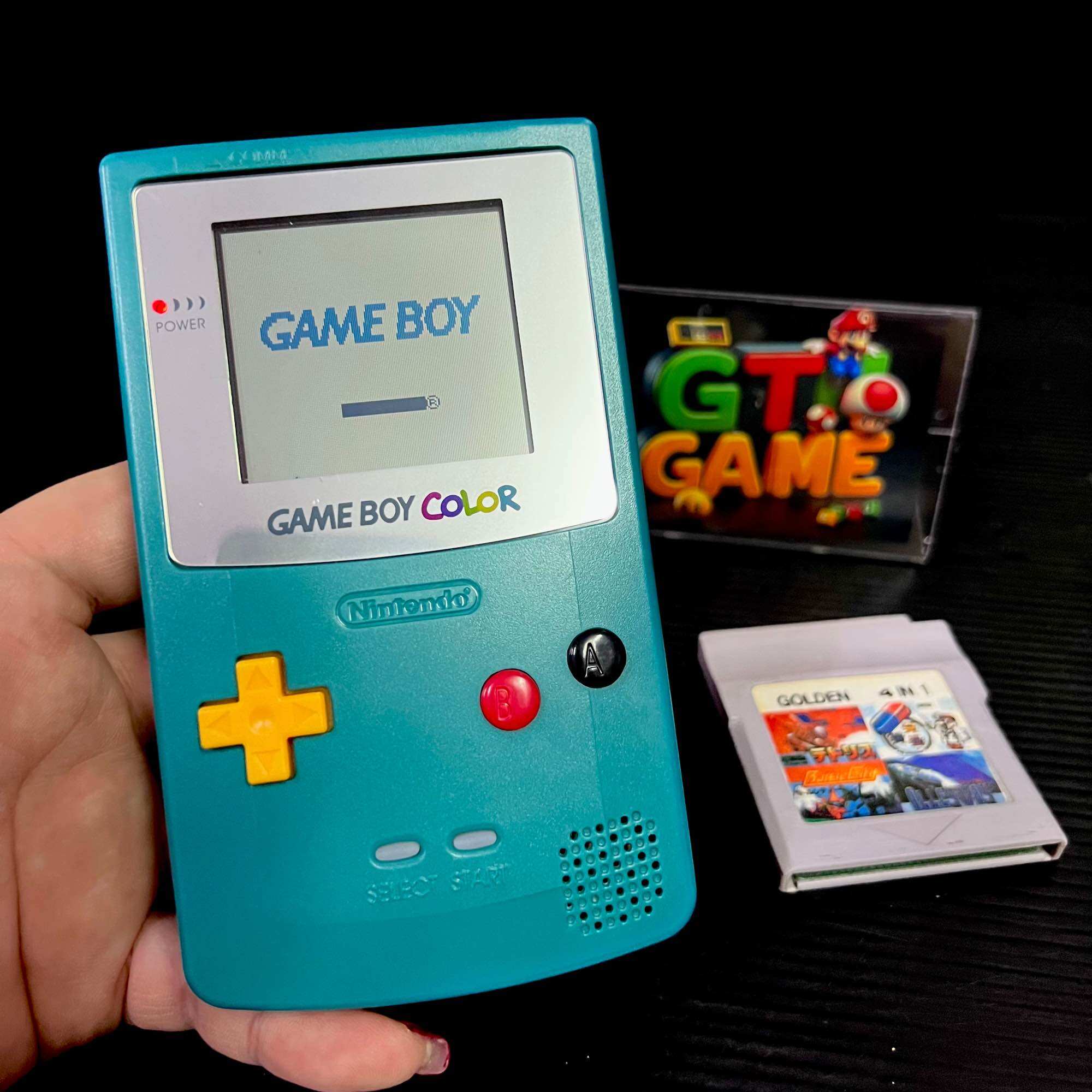 GameBoy Color GBC (1998) GBC Japan 🇯🇵 CGB-001 📟 ราคา  2,890 บาท*ส่งฟรี