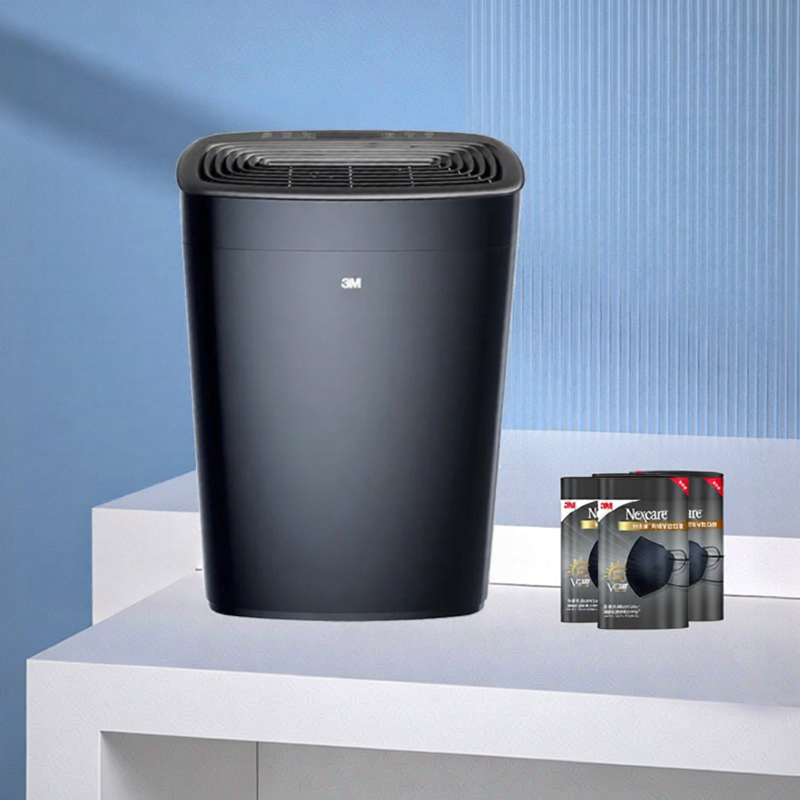 3M | Bacterial and Formaldehyde Removal Air Purifier PM2.5 Dust and Odor Reduction ราคา 10,397 บาท*ส่งฟรี