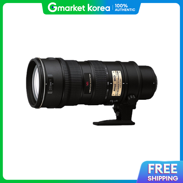 เลนส์กล้องถ่ายรูป Camera Lens Nikon Store Co., Ltd. AF-S Nikkor 70-200 มม. F2.8G If-Ed Vr / จัดส่งในวันเดียวกัน / มีสินค้าในสต๊อก ราคา 39,679 บาท*ส่งฟรี
