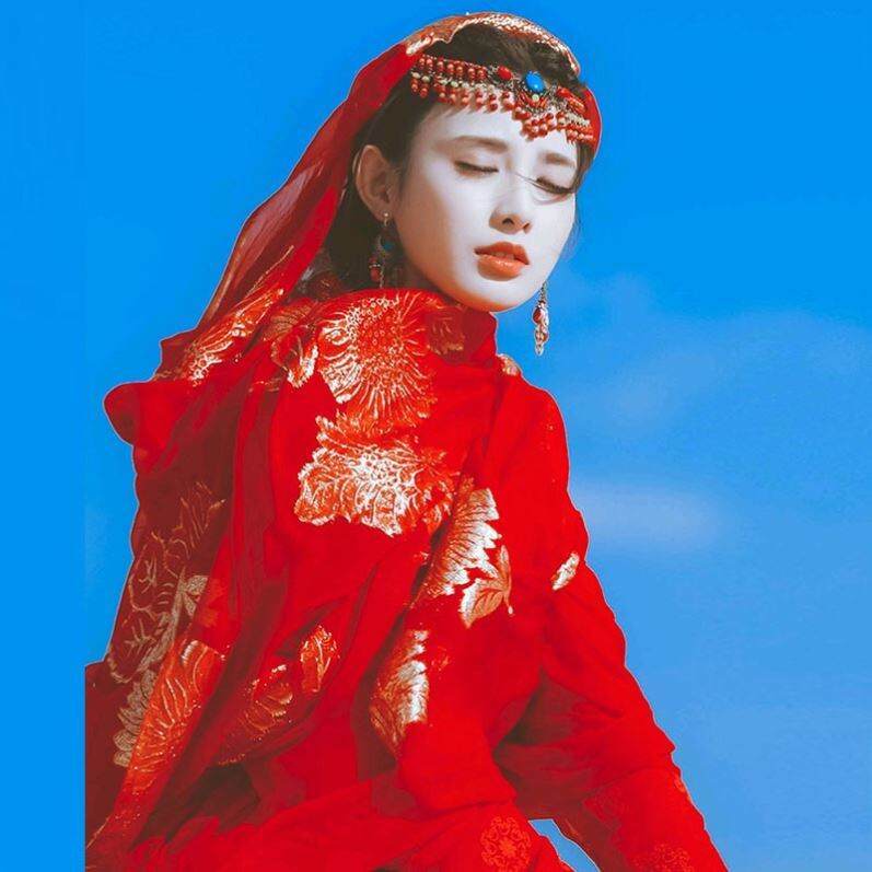 Taobao ชุดเดรสอินเดียชุดส่าหรีชุดแลงก้า Taobao Collection ThaiPick