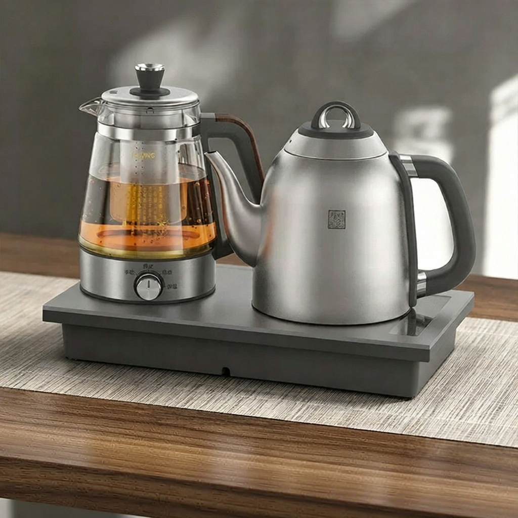 TiLiving | Pure Titanium Embedded Automatic Water Supply and Boiling Kettle ราคา 8,425 บาท*ส่งฟรี