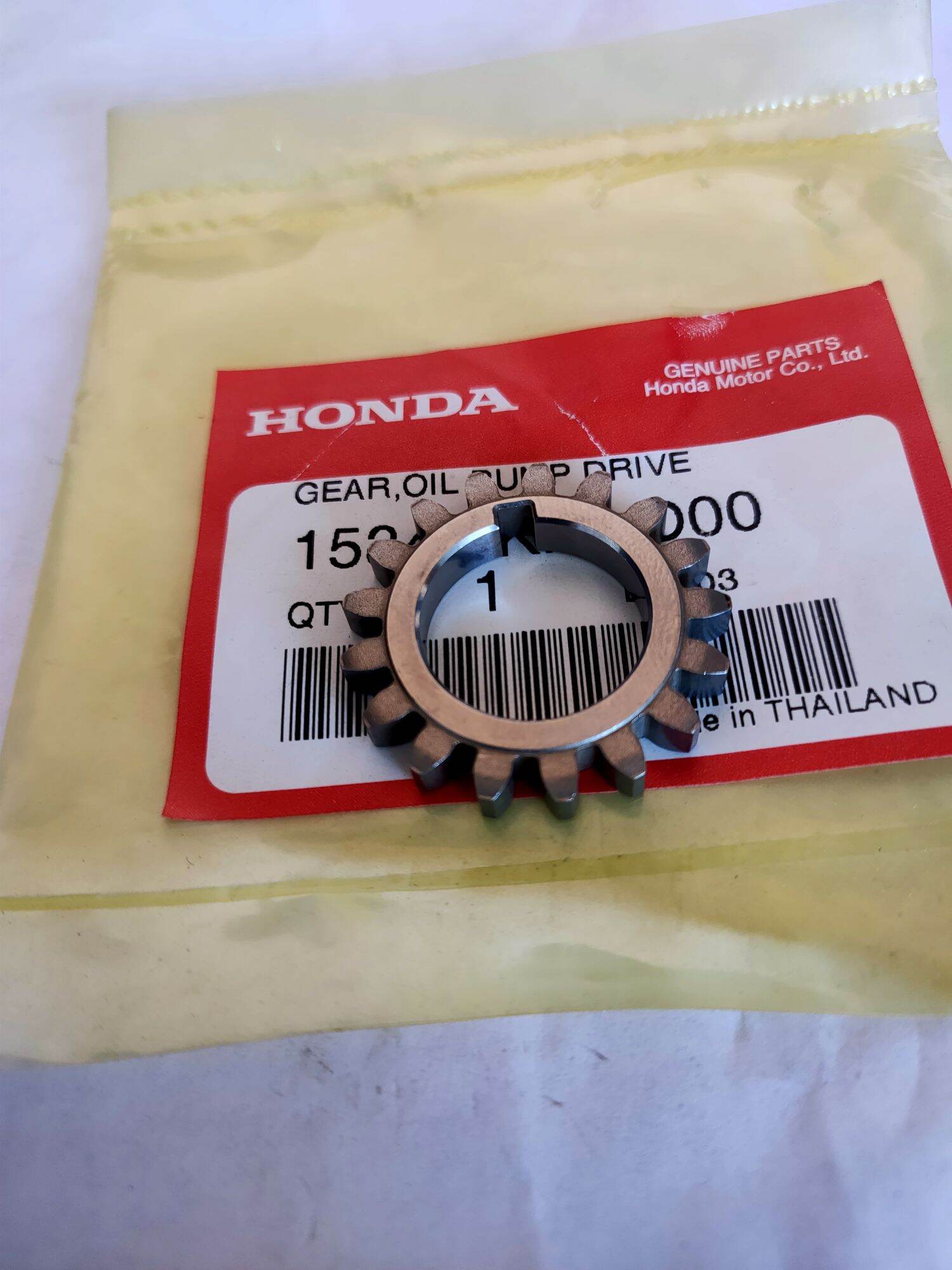 Fit for model: NICE 110 2000 Part number: 15341-KFL-D00 ราคา 151 บาท*ส่งฟรี