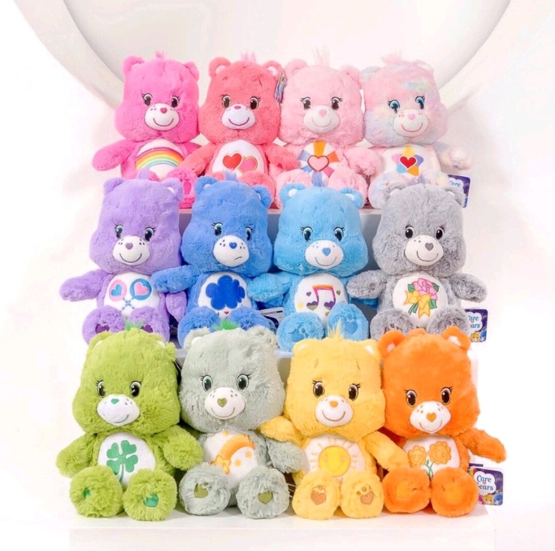 แคร์แบร์ Care Bears Thailand ลิขสิทธิ์แท้100 แคร์แบร์ของแท้ - Mook ...