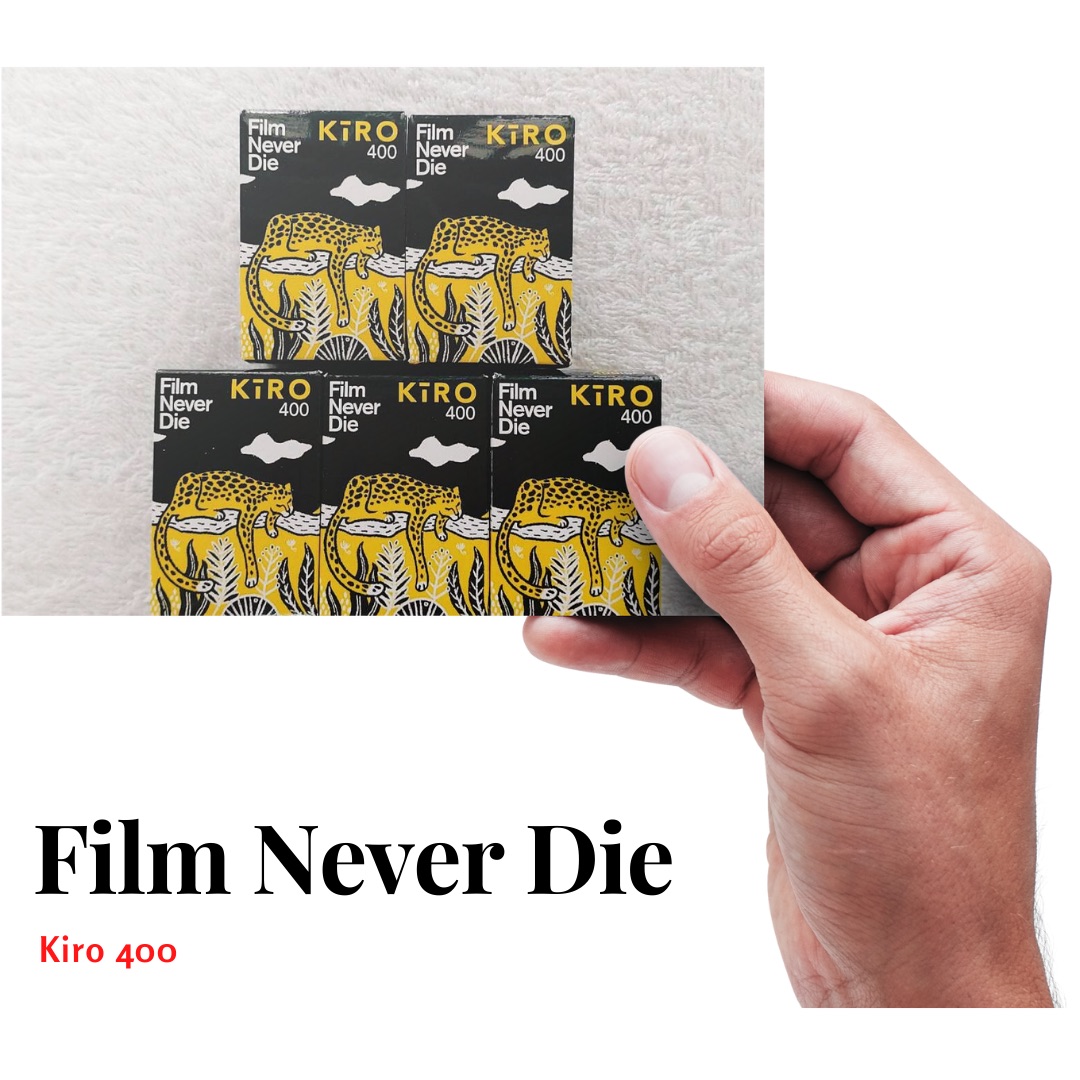 ฟิล์ม Film Neverdie KIRO 400 (พร้อมส่ง)