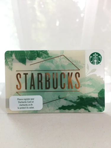 [E-Vo] Starbucks--E-Vo Starbucks 1,000 Bath บัตรสตาร์บัคส์มูลค่า 1,000 บาท (ส่งรหัสหลังบัตรทางแชทเท่านั้น)