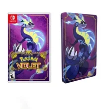 ภาพขนาดย่อของภาพหน้าปกสินค้า*ราคาพิเศษ* Nintendo Switch : Pokemon Violet / Pokemon Scarlet / Pokemon Scarlet & Violet Double Pack (US/Asia) จากร้าน BEE Game Shop บน Lazada ภาพที่ 5