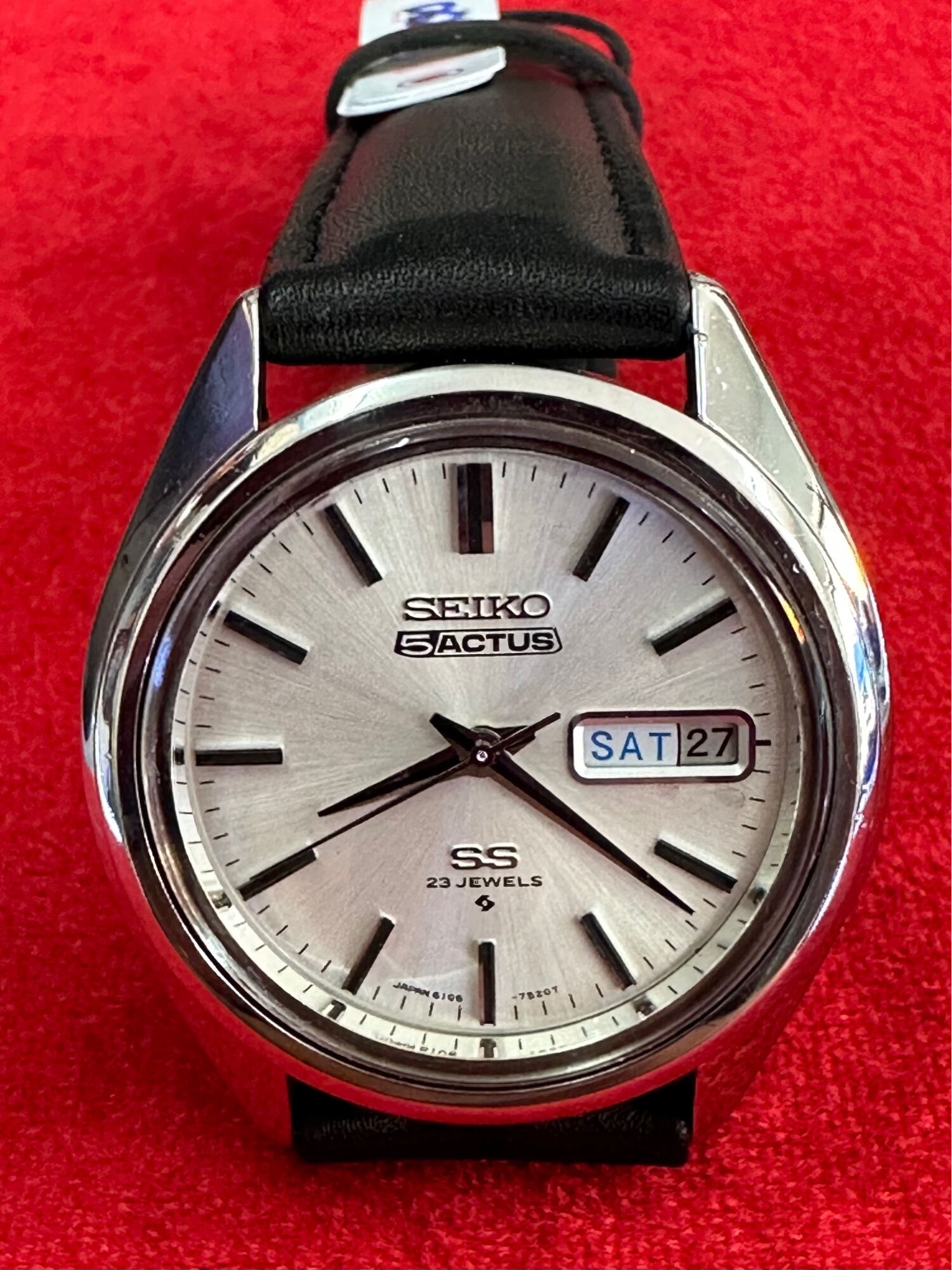 Seiko 5 actus store ss 23 jewels