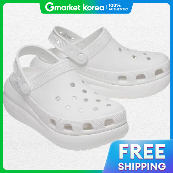 Crocs(ครอคส์) | 207521-100 Classic Crush Clog ราคา 3,454 บาท*ส่งฟรี