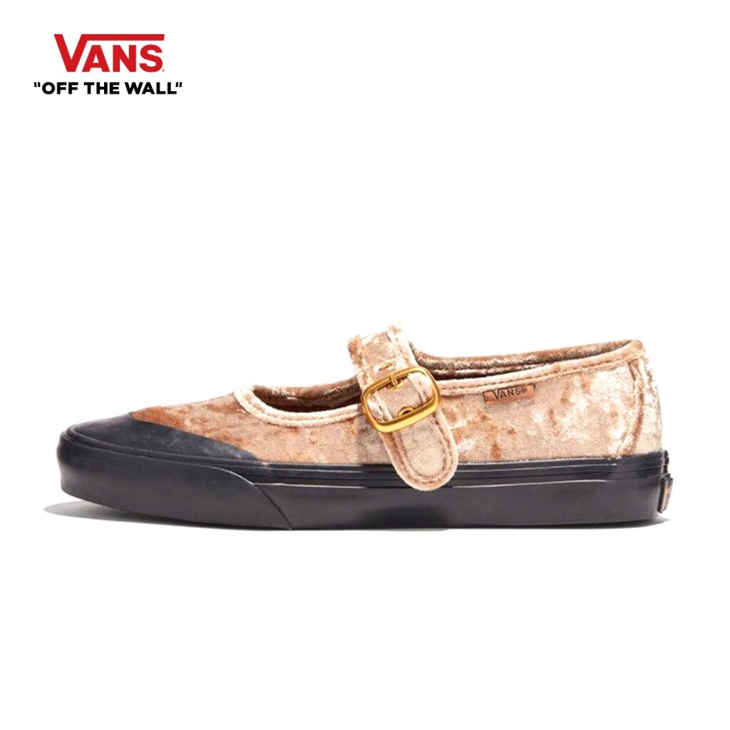 VANS MARY JANE - VELVET TOUCH BRONZE รองเท้า แมรี่ เจน รองเท้าผู้หญิง ราคา 1,500 บาท*ส่งฟรี