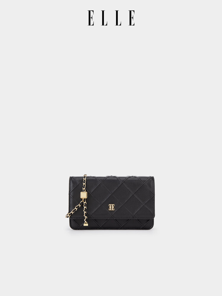Elle | 2025 New High-end Envelope Phone Clutch with Chain Shoulder Bag ราคา 3,212 บาท*ส่งฟรี