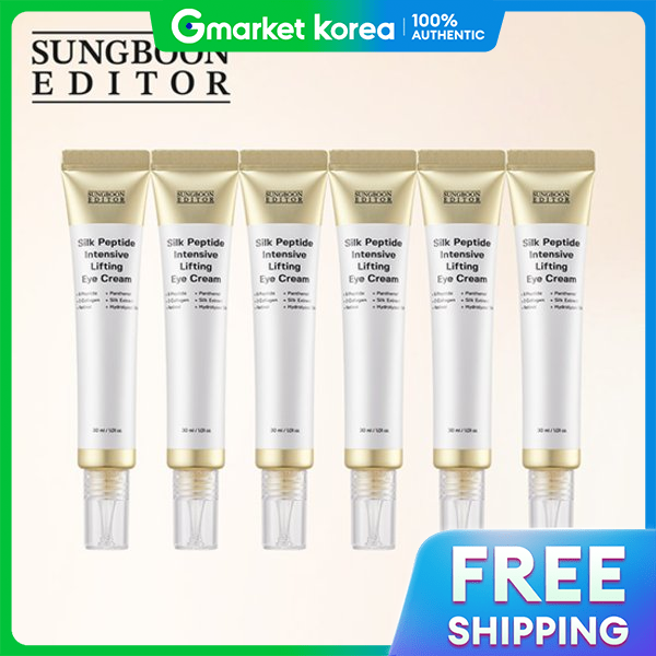 SungBoonEditor | Tool Ingredient Editor Stem Cell Protein Dissolving Thread Eye Cream ราคา 10,343 บาท*ส่งฟรี