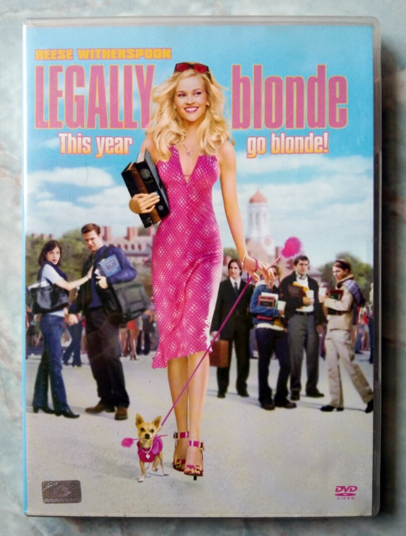 📀 Dvd Legally Blonde 1 2001 สาวบลอนด์หัวใจดี๊ด๊า Th