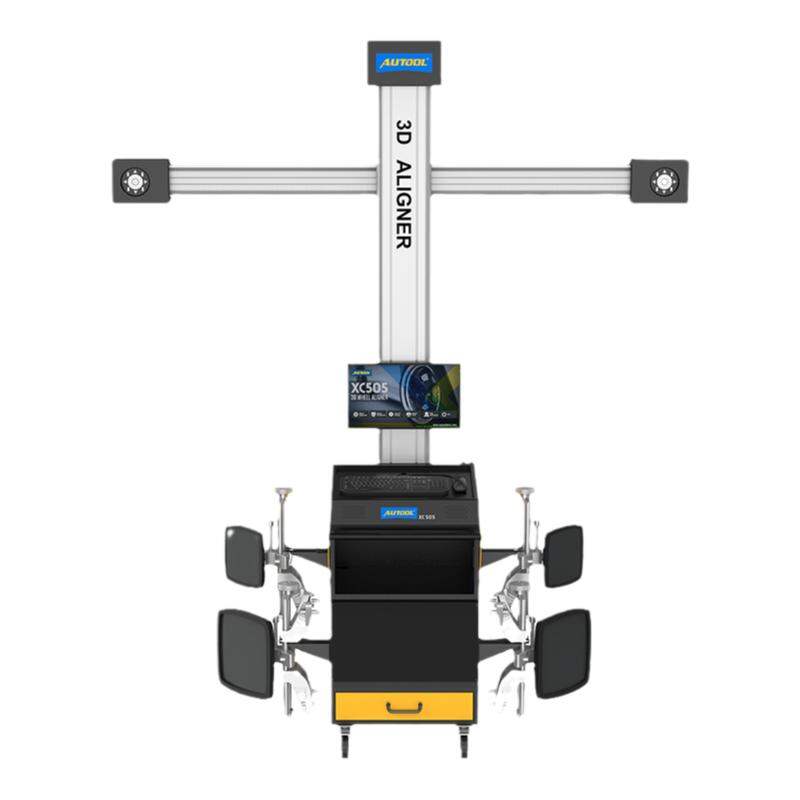 AUTOOL | High Precision 3D Wheel Alignment Machine ราคา 109,775 บาท*ส่งฟรี