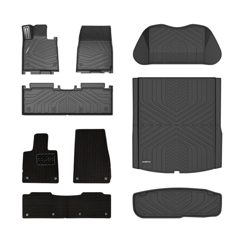 Goodyear | Custom-fit TPE Trunk Mat for Cars ราคา 8,503 บาท*ส่งฟรี