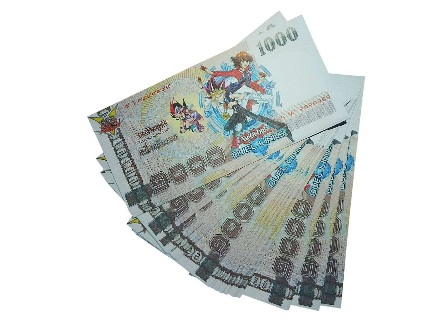 Bank Gamero Cards with Yuki Pattern, Children's Toys, 100 Pieces. ราคา 25 บาท*ส่งฟรี