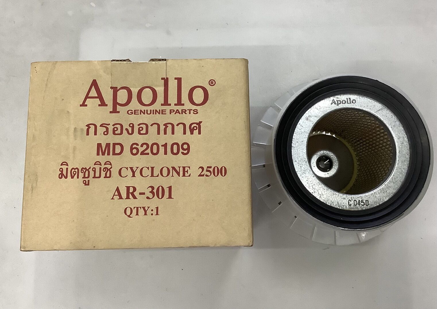 Mitsubishi Cyclone L200 Air Filter, Apollo Brand, Product Code Ar-301 Oem:Md620109 ราคา 350 บาท*ส่งฟรี