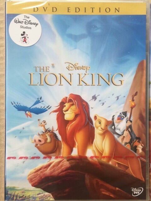 The Lion King 1(DVD)/เดอะ ไลอ้อน คิง 1 (ดีวีดี 2 ภาษา)