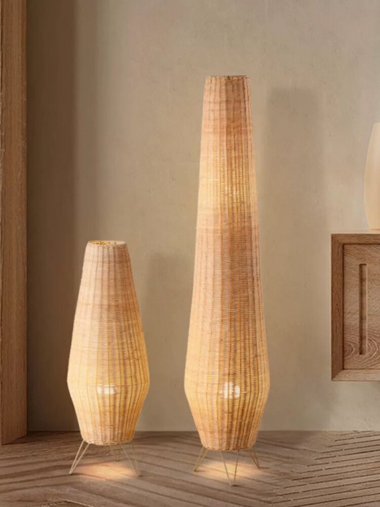 GAOBIGEGE | Wabi-Sabi Style Floor Lamp New Chinese Artistic Designer Standing Lamp ราคา 4,131 บาท*ส่งฟรี