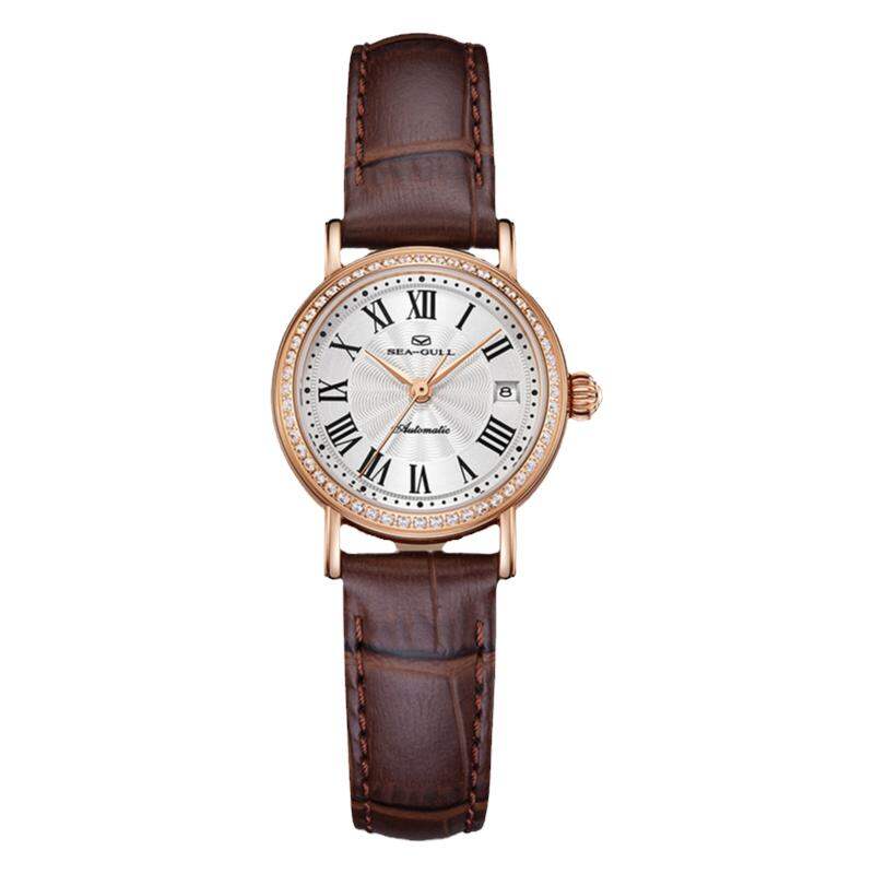SEA-GULL | Classic Retro Simple Business Casual Automatic Mechanical Watch ราคา 15,303 บาท*ส่งฟรี