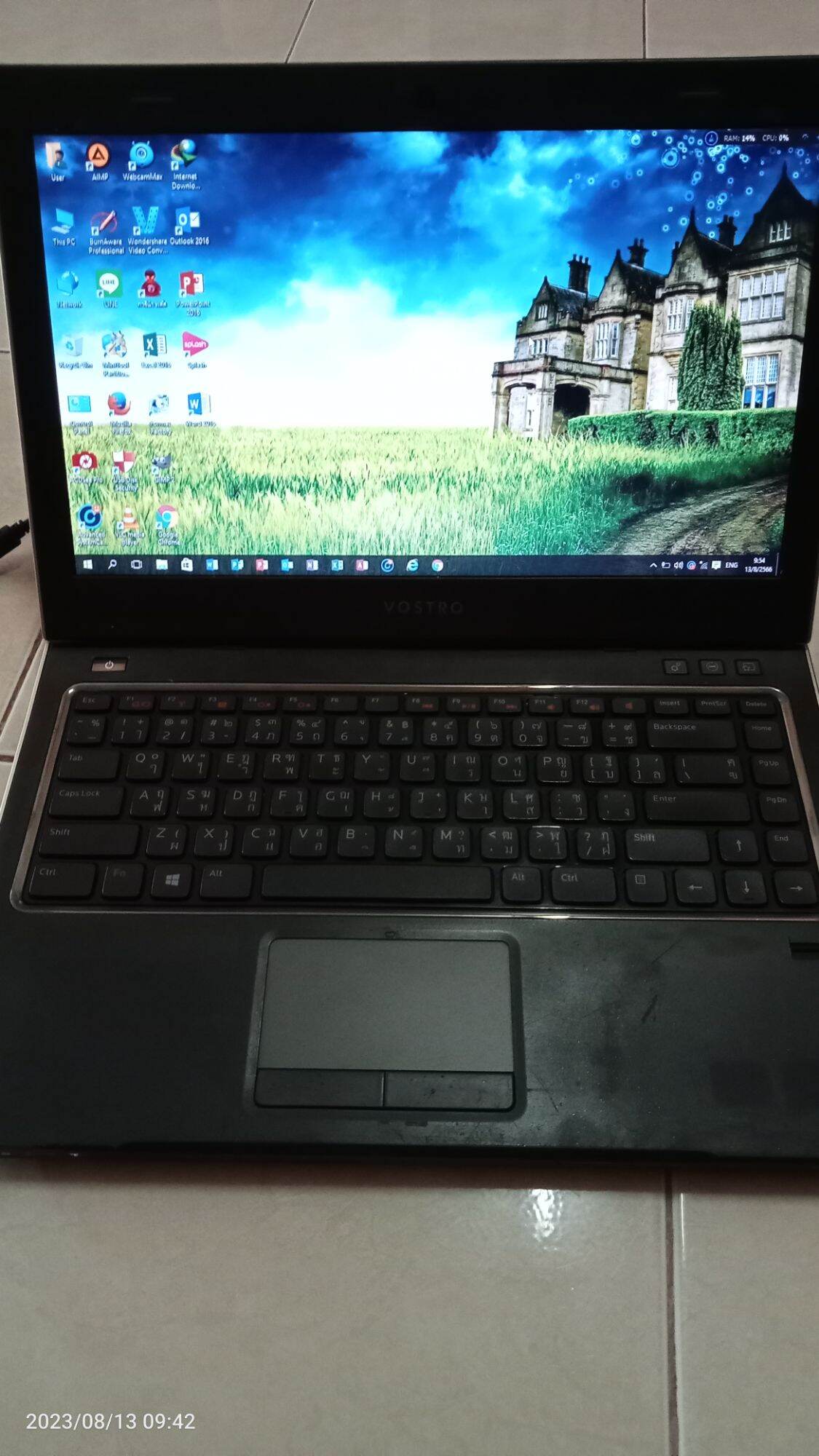 โน๊ตบุ๊คมือสอง(i7-3632qm)dell - MrWinGoGo - ThaiPick