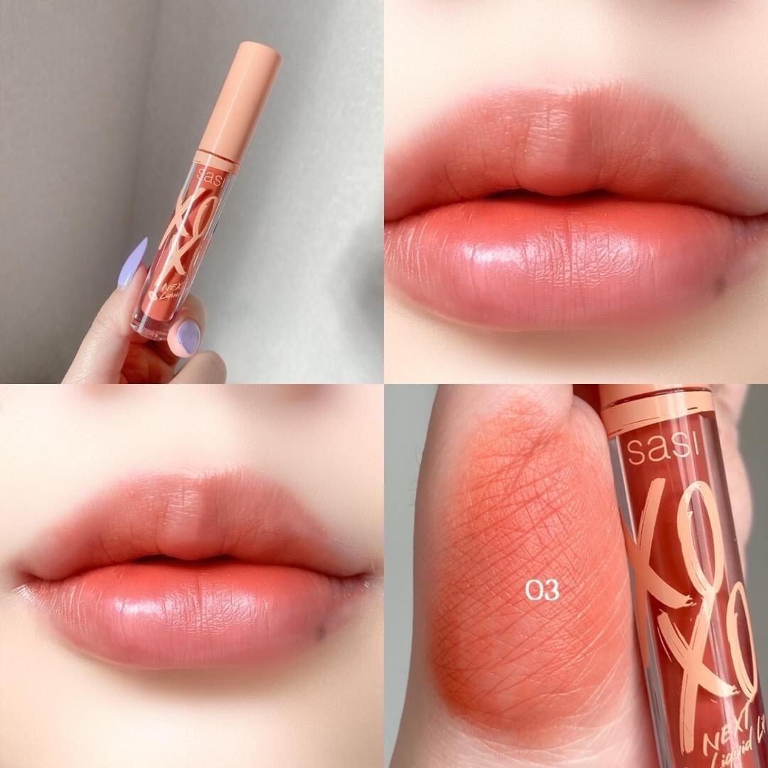 sasi xoxo next liquid lip