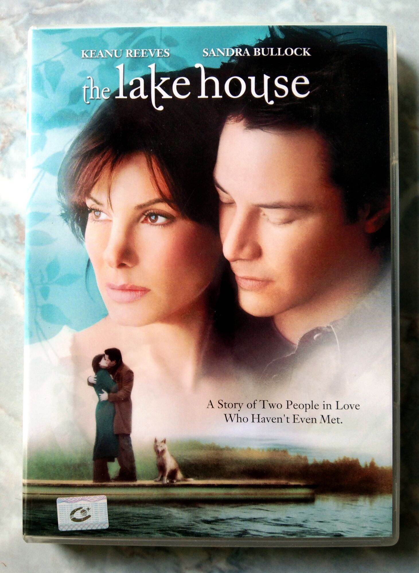 📀 DVD THE LAKE HOUSE (2006) บ้านทะเลสาบ บ่มรักปาฏิหาริย์ Lazada.co.th