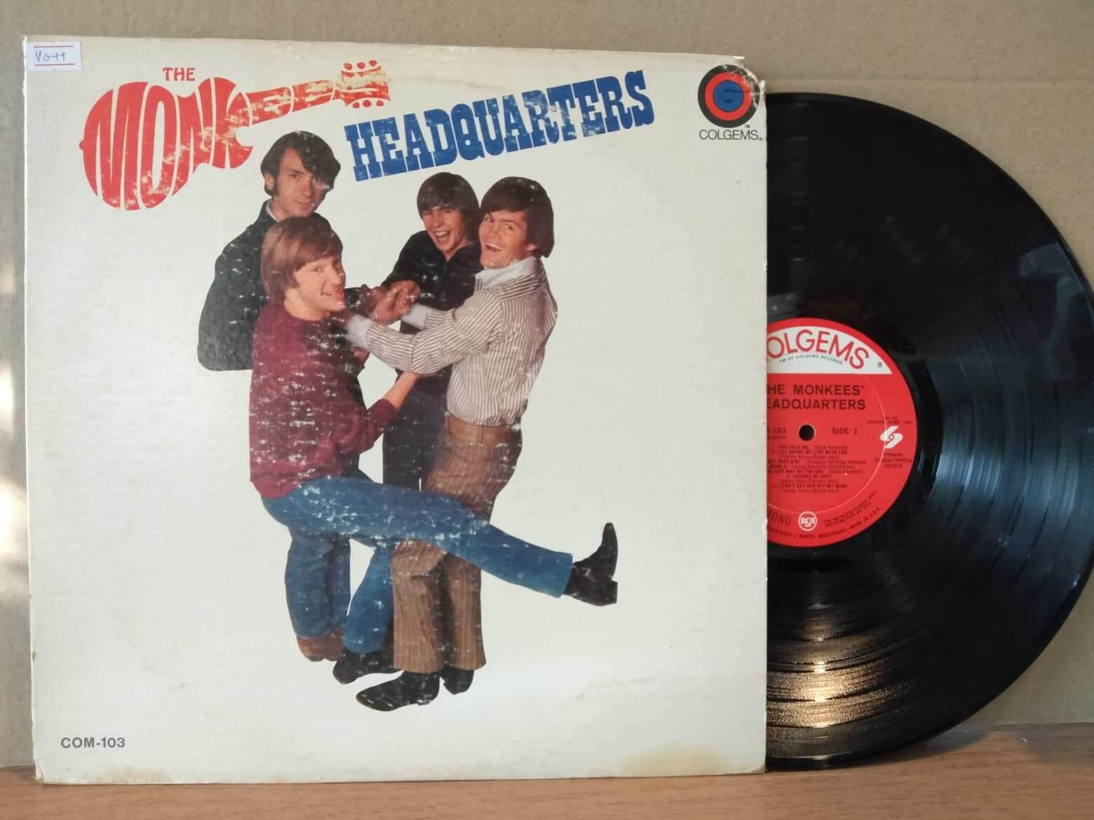 The Monkees' Headquarters VG/VG++