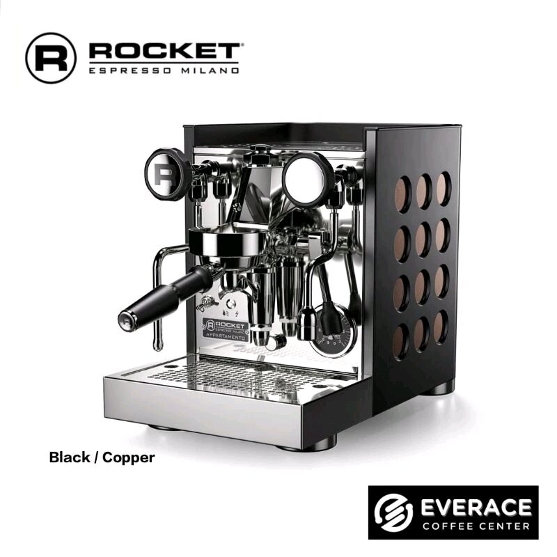 Rocket Appartamento TCA เครื่องชงกาแฟเอสเพรสโซ Rocket Espresso รุ่น Appartamento ร็อกเก็ต อะพาร์ตตาเมนโต้ ราคา 82,000 บาท*ส่งฟรี