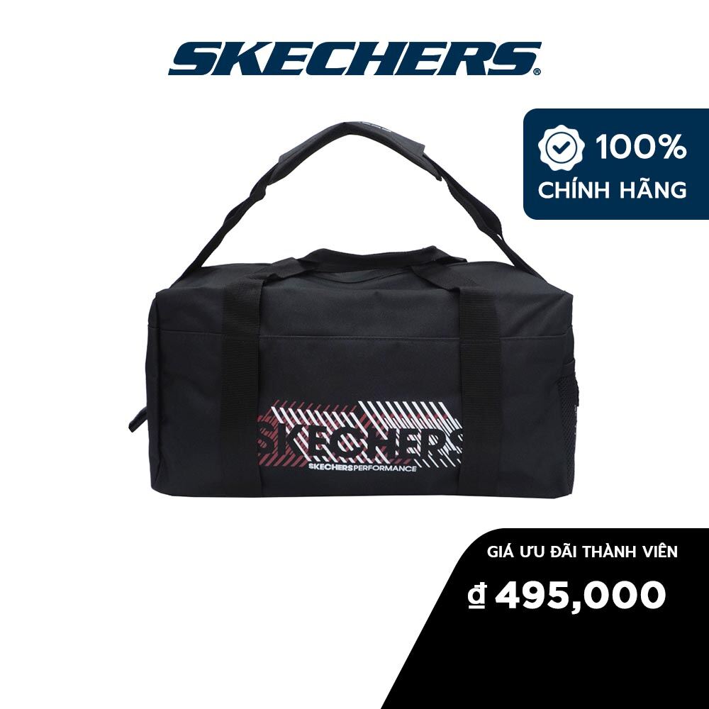 Skechers nam túi duffle tập gym, đi học, đi làm performance - sp123u104-02l2